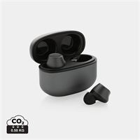 Auricolari wireless in alluminio ricicllato